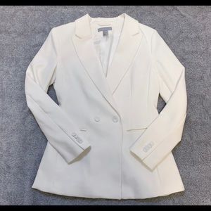 H&M White Blazer